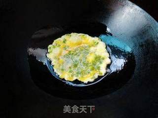 零技术快捷营养菜——葱花蛋的做法步骤:6
