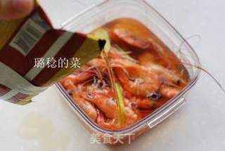上海风味【糟卤虾】——夏日凉爽小菜做起来,佐餐、零食两相宜的做法步骤:7