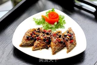 豆豉烧带鱼的做法步骤：10