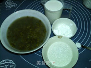 绿豆雪糕的做法步骤：1