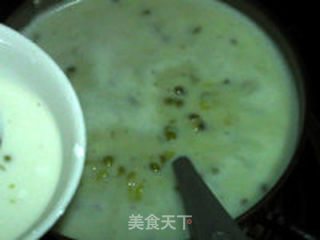 绿豆雪糕的做法步骤：8