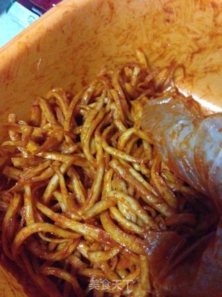 狗宝咸菜的做法步骤：3