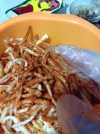 狗宝咸菜的做法步骤：2