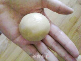 豆沙月饼的做法步骤:10
