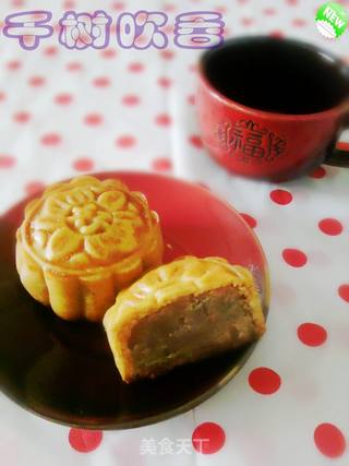 豆沙月饼的做法步骤:16