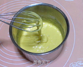 榴莲戚风蛋糕的做法步骤:5