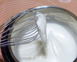 榴莲戚风蛋糕的做法步骤:7