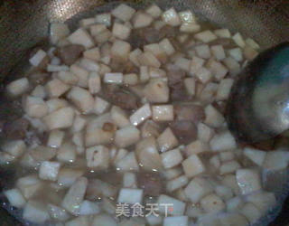 三丁烩萃的做法步骤:8