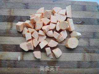 银耳薏米红薯糖水的做法步骤:3