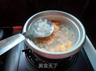 银耳薏米红薯糖水的做法步骤:5