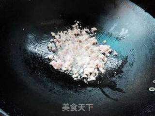 酱菜肉末豆腐的做法步骤:3