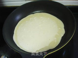 奶皮豆沙饼的做法步骤：3