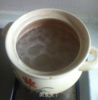 皮蛋瘦肉粥的做法步骤:3