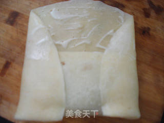 奶皮豆沙饼的做法步骤：5