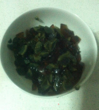 皮蛋瘦肉粥的做法步骤:5