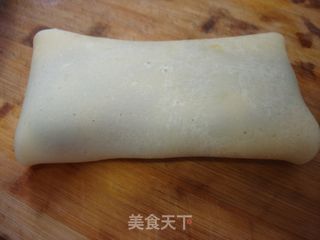 奶皮豆沙饼的做法步骤：6