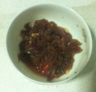 皮蛋瘦肉粥的做法步骤:4