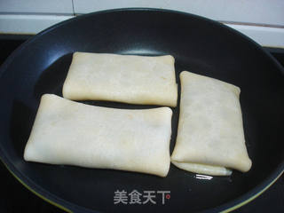 奶皮豆沙饼的做法步骤：7