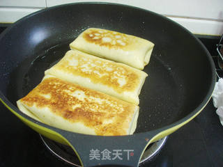 奶皮豆沙饼的做法步骤：8