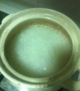 皮蛋瘦肉粥的做法步骤:7