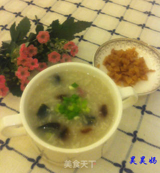 皮蛋瘦肉粥的做法步骤:9