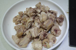 家庭版新疆大盘鸡的做法步骤:4