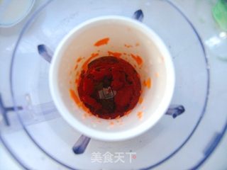 消暑开胃又止渴——胡萝卜葡萄汁的做法步骤:5