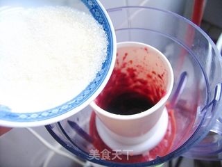消暑开胃又止渴——胡萝卜葡萄汁的做法步骤:8