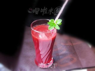 消暑开胃又止渴——胡萝卜葡萄汁的做法步骤:10