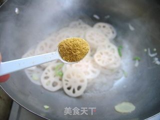 简单的滋味——开胃藕片的做法步骤:7