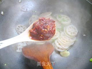 简单的滋味——开胃藕片的做法步骤:8
