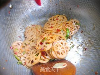 简单的滋味——开胃藕片的做法步骤:9