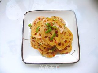 简单的滋味——开胃藕片的做法步骤:12