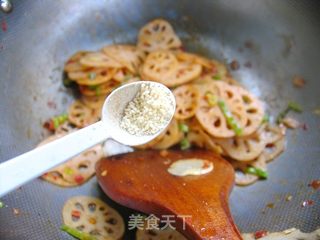 简单的滋味——开胃藕片的做法步骤:11