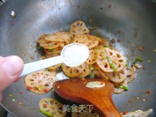 简单的滋味——开胃藕片的做法步骤:10