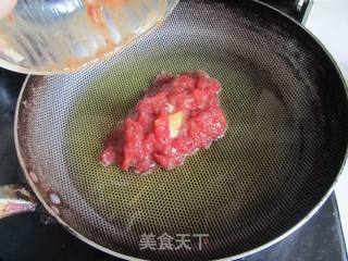 蚝油牛肉杏鲍菇的做法步骤：5