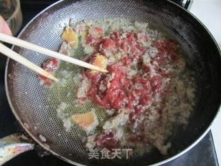 蚝油牛肉杏鲍菇的做法步骤：6