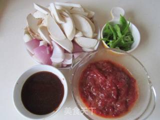 蚝油牛肉杏鲍菇的做法步骤：4