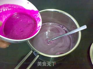霜降胭脂的做法步骤:9