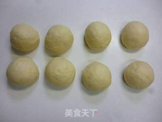 怪物学院麦克菠萝面包的做法步骤:5