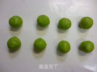 怪物学院麦克菠萝面包的做法步骤:6
