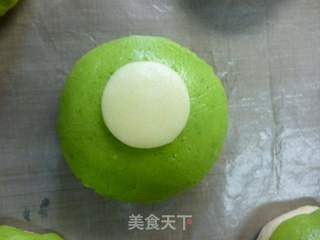 怪物学院麦克菠萝面包的做法步骤:11
