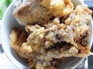 荤素的完美搭配————————【西兰花香菇烩酥肉】的做法步骤:7