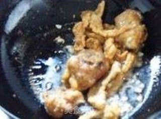 荤素的完美搭配————————【西兰花香菇烩酥肉】的做法步骤:9