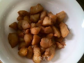 辣子鸡丁的做法步骤:4