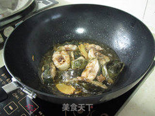 红烧鲶鱼的做法步骤:5