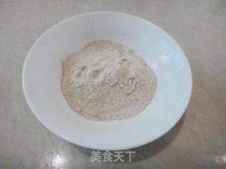 奶香米荞饼的做法步骤:2