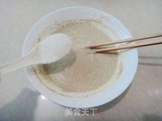 奶香米荞饼的做法步骤:5