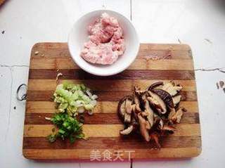 电饭锅版——肉末香菇冬瓜的做法步骤:2