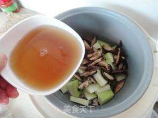 电饭锅版——肉末香菇冬瓜的做法步骤:6